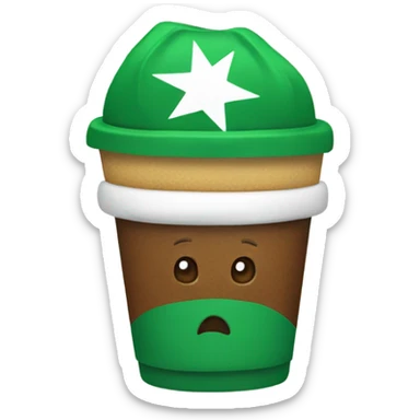Starbux sticker