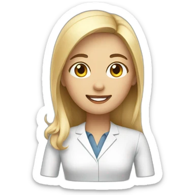 virtual assistant sticker