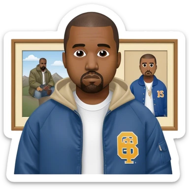late registration album kanye west sticker