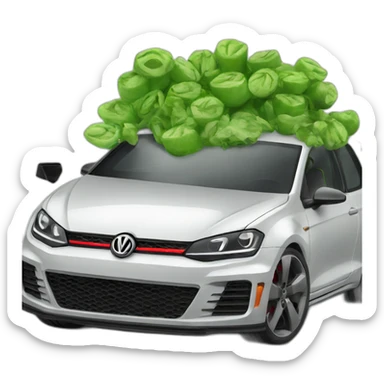 gti mk7 sticker