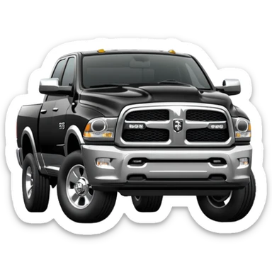 2500 RAM 2024 sticker