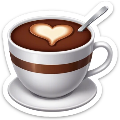 Chocolate caliente  sticker