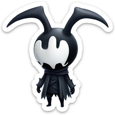 Hollow knight  sticker