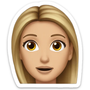 Céline Dion tearing sticker