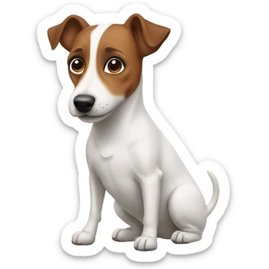 jack russel emoji sticker
