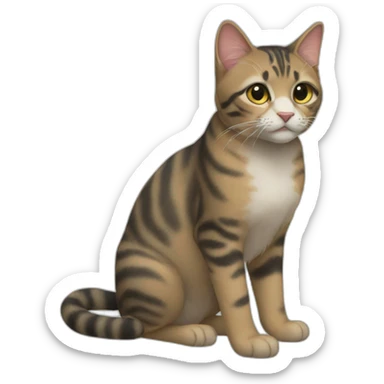 Котик  sticker