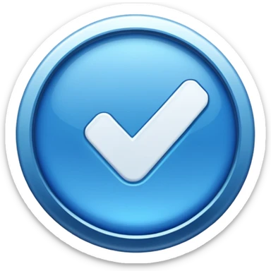 instagram blue tick badge sticker