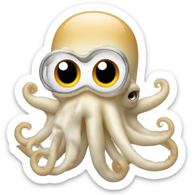 Calamari sticker