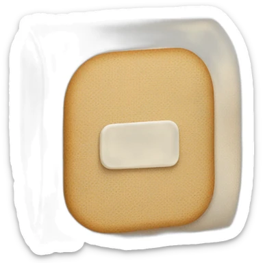 bandaid on a computer sticker