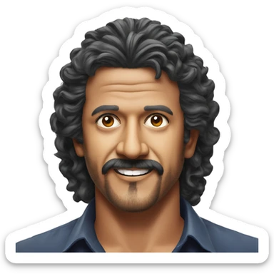 Sandalwood actor Upendra sticker