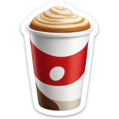 tim hortons coffee cup sticker