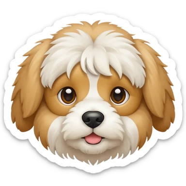 Cavachon sticker