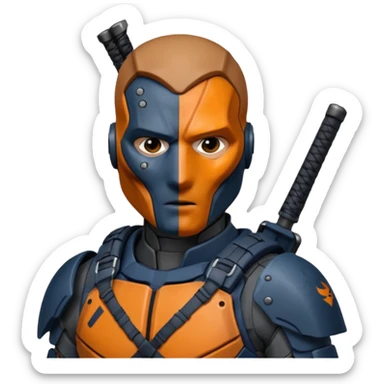 deathstroke sticker