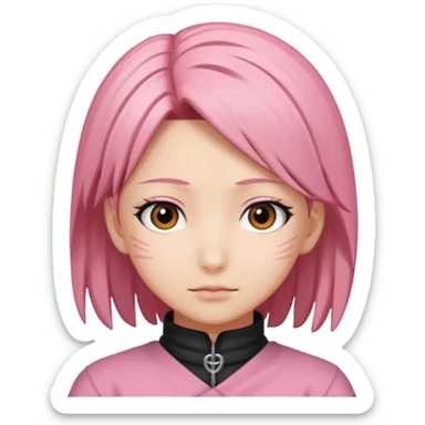 sakura haruno sticker