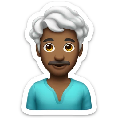 zodiac sign Aquarius  sticker