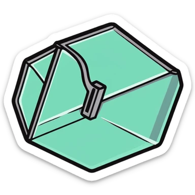 western style graffiti connected BLK letters with metallic silver outline, transparent background, only the letters visible, clean design for Discord sticker