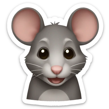 Ratón  sticker