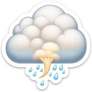 a butt with fart coming out of it sticker