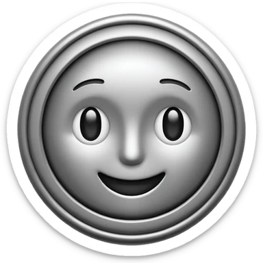 the classic fast forward emoji ⏩  in black and white sticker