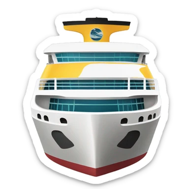 icon of the seas cruise ship sticker