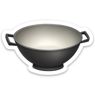 empty wok sticker
