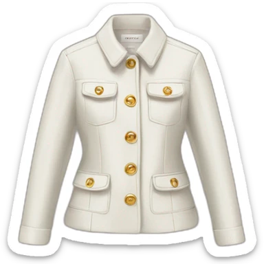 jacket Chanel sticker