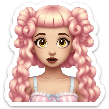 Melanie Martinez Portals Nymph sticker