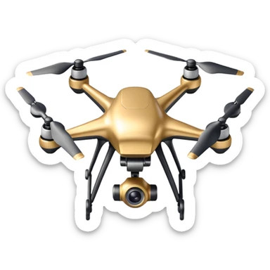 Drone sticker