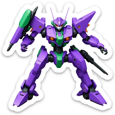 Evangelion sticker
