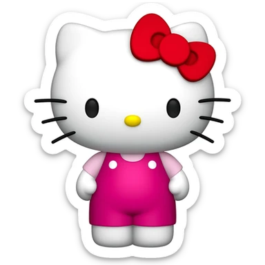 Hello Kitty sticker