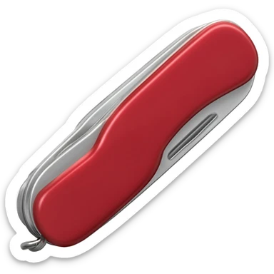 qsys swiss army knife sticker