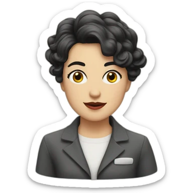 charli chaplin sticker