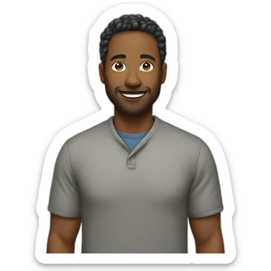 Startup founder sticker