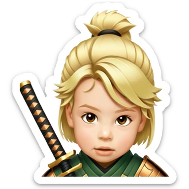 Samurai Sentry sticker