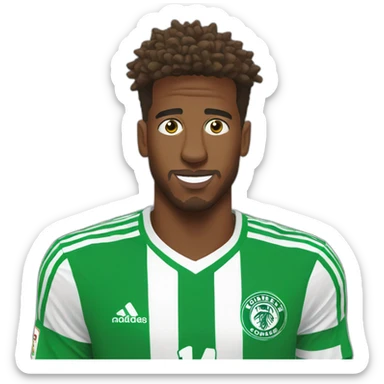 Kingsley coman sticker