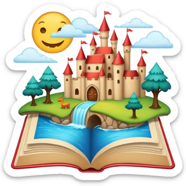 Storybook  sticker