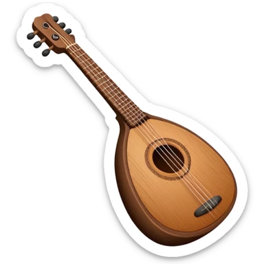 güiro instrumento sticker