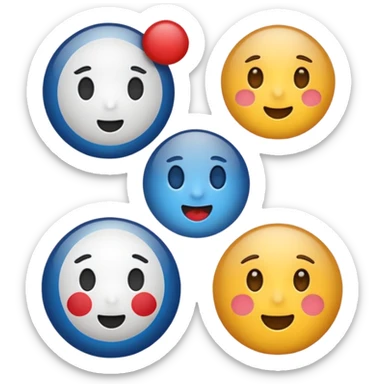 translation between korean and english sticker