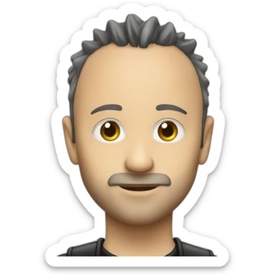 Paul landers sticker