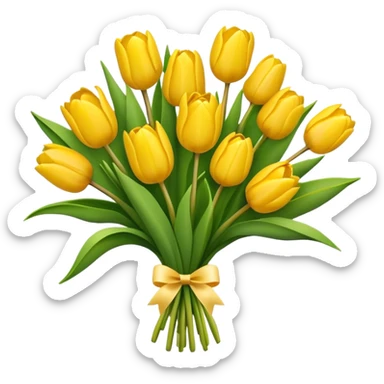 Tulipes  sticker