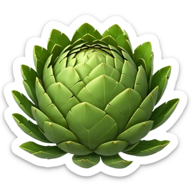 Artichoke sticker