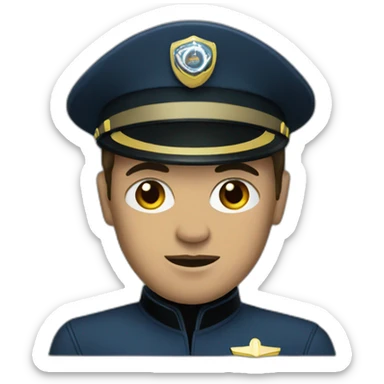 Officer starfleet sticker