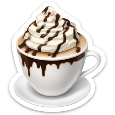 Mocha sticker