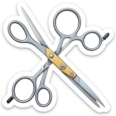 TIJERAS COSER sticker