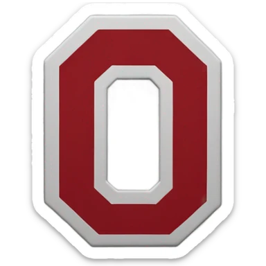 Ohio State logo  sticker