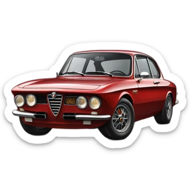 Alfa Romeo Giulia GTA sticker