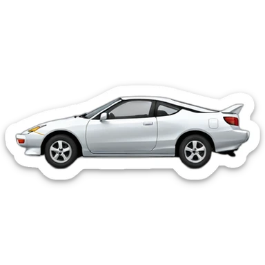 Toyota celica t18 sticker