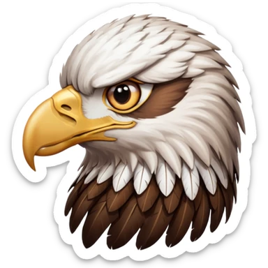 aguila emoji sticker