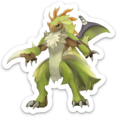  Noibat-Noivern-Trico-Nargacuga-Litten-Hybrid sticker