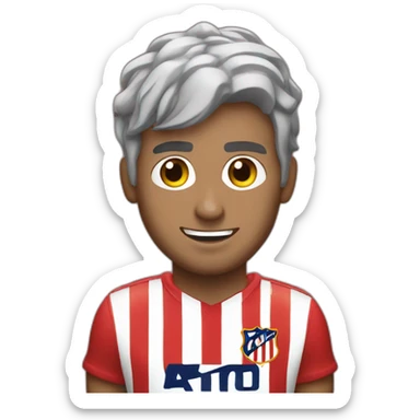 atlético de madrid sticker